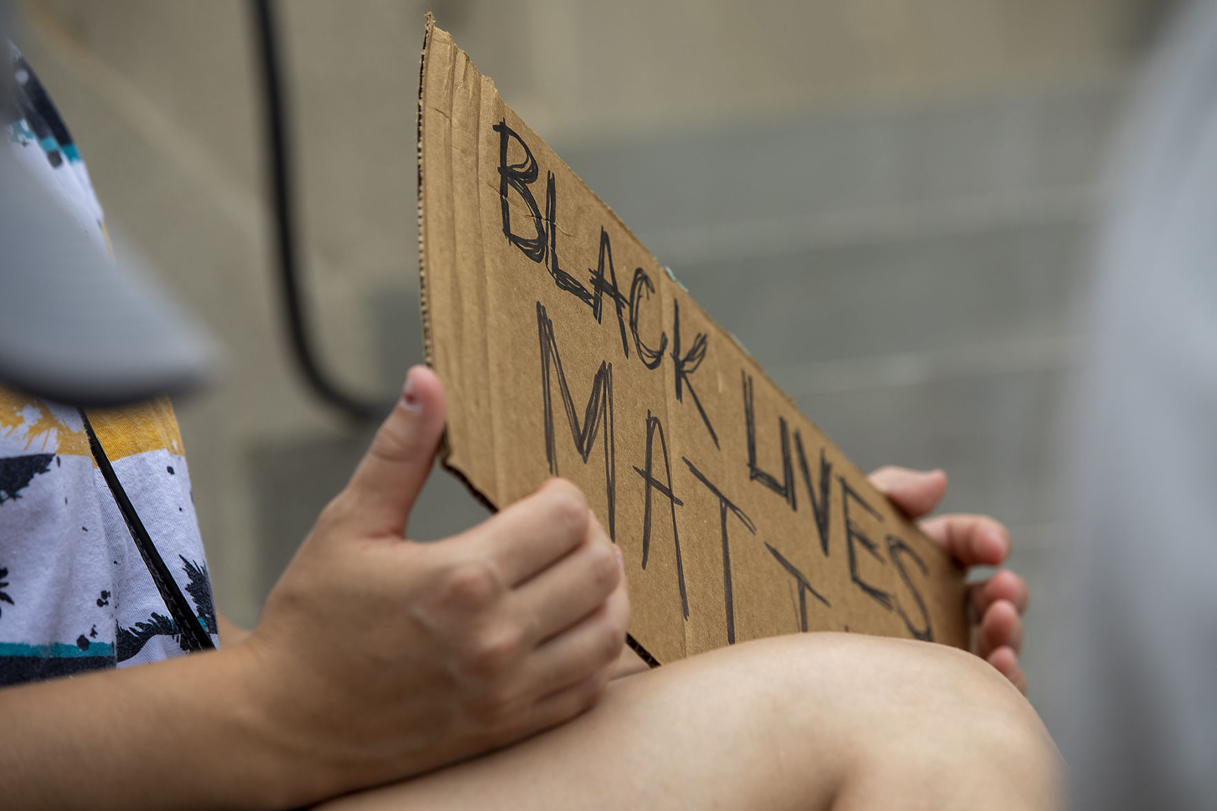 Protest march